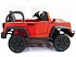 Электромобиль Jeep CH 9938, красный  - миниатюра №2